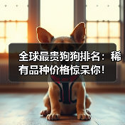 全球最贵狗狗排名：稀有品种价格惊呆你！（图4）
