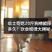 哈士奇吃20斤狗粮能撑多久？饮食规律大揭秘（图1）
