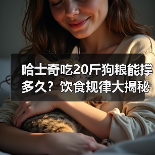 哈士奇吃20斤狗粮能撑多久？饮食规律大揭秘（图2）