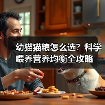幼猫猫粮怎么选?科学喂养营养均衡全攻略(图2) 幼猫猫粮怎么选?科学喂养营养均衡全攻略(图2)