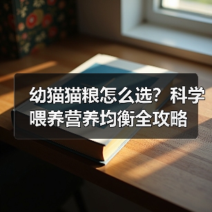 幼猫猫粮怎么选?科学喂养营养均衡全攻略(图3) 幼猫猫粮怎么选?科学喂养营养均衡全攻略(图3)