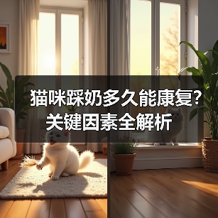 猫咪踩奶多久能康复？关键因素全解析（图1）