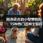 挑选适合的小型宠物狗：15种热门品种全解析（图2）