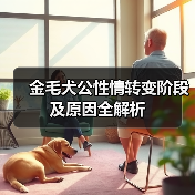 金毛犬公性情转变阶段及原因全解析（图2）