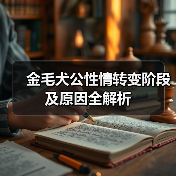 金毛犬公性情转变阶段及原因全解析（图3）