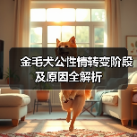 金毛犬公性情转变阶段及原因全解析（图4）