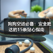狗狗空运必备:安全抵达的15条贴心指南(图2) 狗狗空运必备:安全抵达的15条贴心指南(图2)