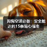 狗狗空运必备:安全抵达的15条贴心指南(图3) 狗狗空运必备:安全抵达的15条贴心指南(图3)