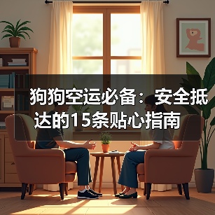 狗狗空运必备:安全抵达的15条贴心指南(图4) 狗狗空运必备:安全抵达的15条贴心指南(图4)