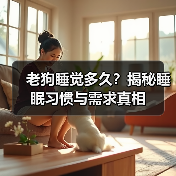 老狗睡觉多久？揭秘睡眠习惯与需求真相（图1）
