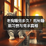 老狗睡觉多久？揭秘睡眠习惯与需求真相（图2）