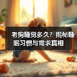 老狗睡觉多久？揭秘睡眠习惯与需求真相（图3）