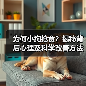 为何小狗抢食?揭秘背后心理及科学改善方法(图1) 为何小狗抢食?揭秘背后心理及科学改善方法(图1)