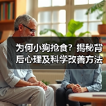 为何小狗抢食?揭秘背后心理及科学改善方法(图2) 为何小狗抢食?揭秘背后心理及科学改善方法(图2)