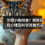 为何小狗抢食?揭秘背后心理及科学改善方法(图4) 为何小狗抢食?揭秘背后心理及科学改善方法(图4)
