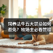 饲养法牛五大禁忌如何避免?牧场主必看管理要点(图1) 饲养法牛五大禁忌如何避免?牧场主必看管理要点(图1)