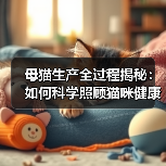 母猫生产全过程揭秘:如何科学照顾猫咪健康?(图1) 母猫生产全过程揭秘:如何科学照顾猫咪健康?(图1)
