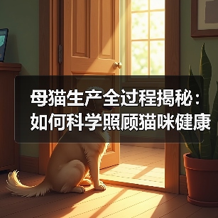 母猫生产全过程揭秘:如何科学照顾猫咪健康?(图2) 母猫生产全过程揭秘:如何科学照顾猫咪健康?(图2)