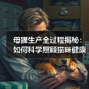 母猫生产全过程揭秘:如何科学照顾猫咪健康?(图3) 母猫生产全过程揭秘:如何科学照顾猫咪健康?(图3)