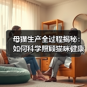 母猫生产全过程揭秘:如何科学照顾猫咪健康?(图4) 母猫生产全过程揭秘:如何科学照顾猫咪健康?(图4)