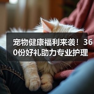宠物健康福利来袭！360份好礼助力专业护理（图2）