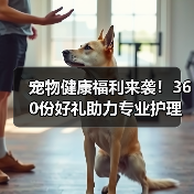 宠物健康福利来袭！360份好礼助力专业护理（图4）