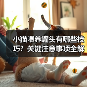 小猫喂养罐头有哪些技巧？关键注意事项全解析（图4）