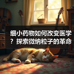 细小药物如何改变医学？探索微纳粒子的革命性应用（图2）