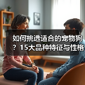 如何挑选适合的宠物狗?15大品种特征与性格全解析(图1) 如何挑选适合的宠物狗?15大品种特征与性格全解析(图1)