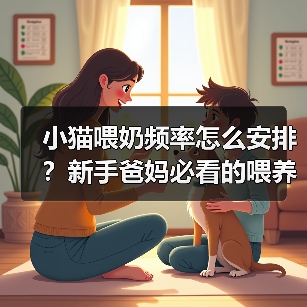 小猫喂奶频率怎么安排？新手爸妈必看的喂养技巧和注意事项（图2）