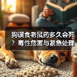 狗误食老鼠药多久会死?毒性危害与紧急处理全解析(图2) 狗误食老鼠药多久会死?毒性危害与紧急处理全解析(图2)