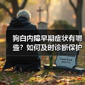 狗白内障早期症状有哪些？如何及时诊断保护视力？（图3）