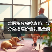 兽医积分兑换攻略:学分兑换高价值礼品全解析(图1) 兽医积分兑换攻略:学分兑换高价值礼品全解析(图1)