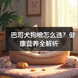 巴哥犬狗粮怎么选？健康营养全解析（图3）