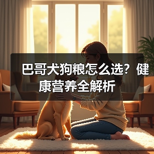 巴哥犬狗粮怎么选？健康营养全解析（图4）