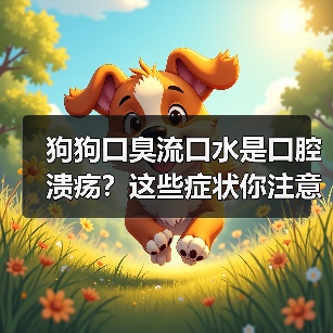 狗狗口臭流口水是口腔溃疡？这些症状你注意了吗？（图3）