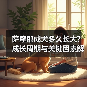 萨摩耶成犬多久长大？成长周期与关键因素解析（图2）