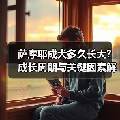 萨摩耶成犬多久长大？成长周期与关键因素解析（图3）