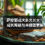 萨摩耶成犬多久长大？成长周期与关键因素解析（图4）