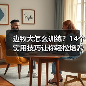 边牧犬怎么训练？14个实用技巧让你轻松培养听话好狗狗