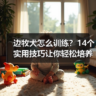 边牧犬怎么训练？14个实用技巧让你轻松培养听话好狗狗（图4）
