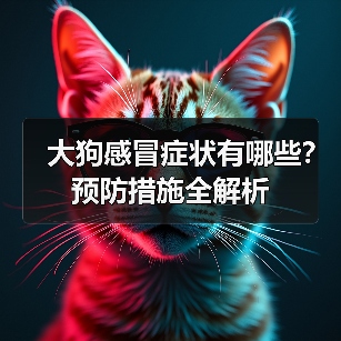 大狗感冒症状有哪些?预防措施全解析(图2) 大狗感冒症状有哪些?预防措施全解析(图2)