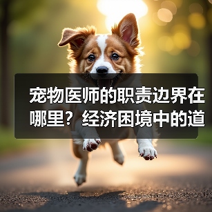 宠物医师的职责边界在哪里？经济困境中的道德抉择（图2）