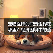 宠物医师的职责边界在哪里？经济困境中的道德抉择（图3）