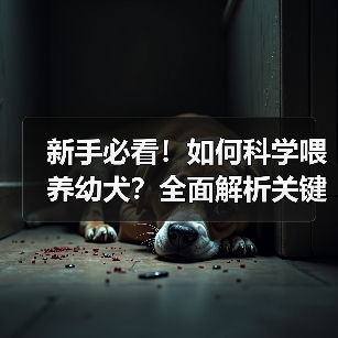 新手必看！如何科学喂养幼犬？全面解析关键注意事项