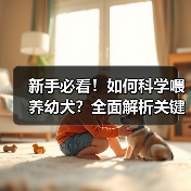 新手必看！如何科学喂养幼犬？全面解析关键注意事项（图4）
