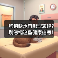 狗狗缺水有哪些表现？别忽视这些健康信号！（图1）