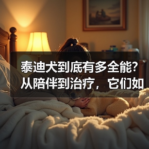 泰迪犬到底有多全能?从陪伴到治疗,它们如何改变生活?(图1) 泰迪犬到底有多全能?从陪伴到治疗,它们如何改变生活?(图1)