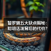 暂罗猫五大缺点揭秘:聪明活泼背后的代价?(图2) 暂罗猫五大缺点揭秘:聪明活泼背后的代价?(图2)