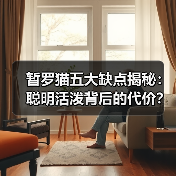 暂罗猫五大缺点揭秘:聪明活泼背后的代价?(图4) 暂罗猫五大缺点揭秘:聪明活泼背后的代价?(图4)